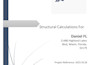 do wood, steel and concrete structural design, structural engineer